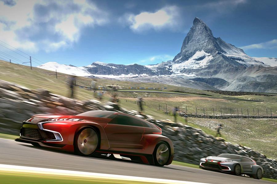  Mitsubishi XR-PHEV Evolution Vision Gran Turismo Concept 2014 года  (фото 8 из 13)